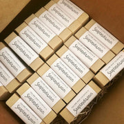 Soaplandia Soap Store Goat Milk & Olive Oil Bar Soap, Unscented Bar Soap Antique White