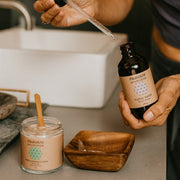 Paavani Ayurveda Cleanser & Mask Ritual | Ayurvedic Facial Cleansing Kit variable Gray Vata / Glass Jar,Vata / Compostable Refill,Pitta / Glass Jar,Pitta / Compostable Refill,Kapha / Glass Jar,Kapha / Compostable Refill,Tridoshic / Glass Jar,Tridoshic / Compostable Refill,Clarify / Glass Jar,Clarify / Compostable Refill