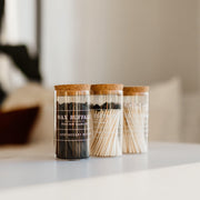Wax Buffalo wax buffalo apothecary matches Matches Gray white tip + natural stick,black tip + natural stick,black tip + black stick
