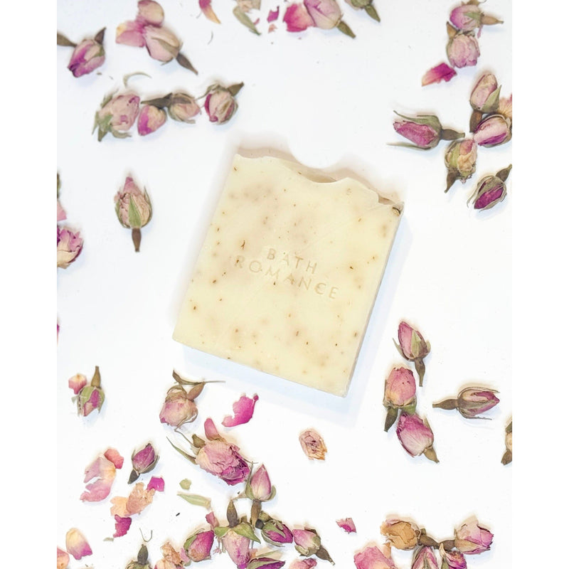 Bath Romance turkish rose soap bar Soap Bar White Smoke 100 grams,150 grams