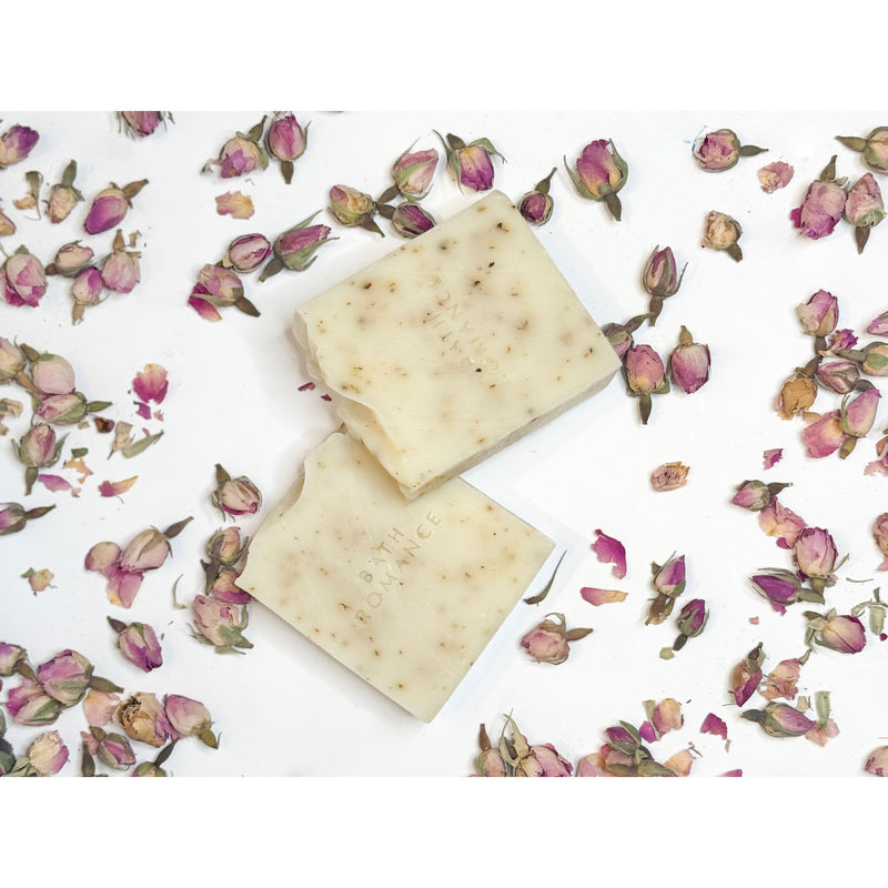 Bath Romance turkish rose soap bar Soap Bar White Smoke 100 grams,150 grams