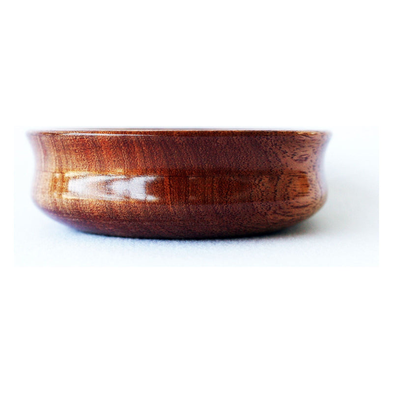 CreationsByWill Mahogany Lather Bowl Lather Bowl Lavender