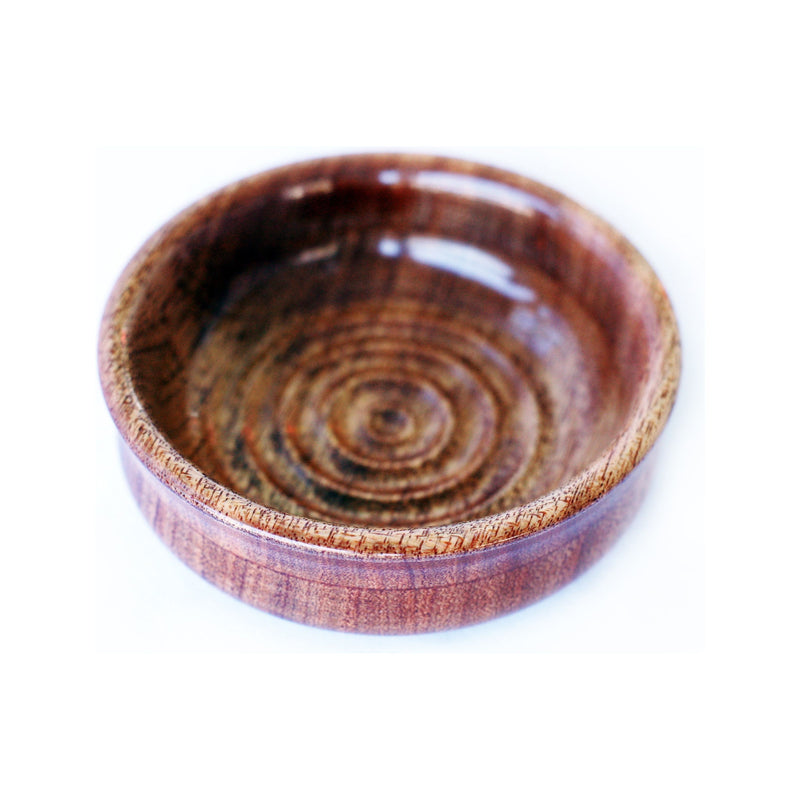 CreationsByWill Mahogany Lather Bowl Lather Bowl Sienna