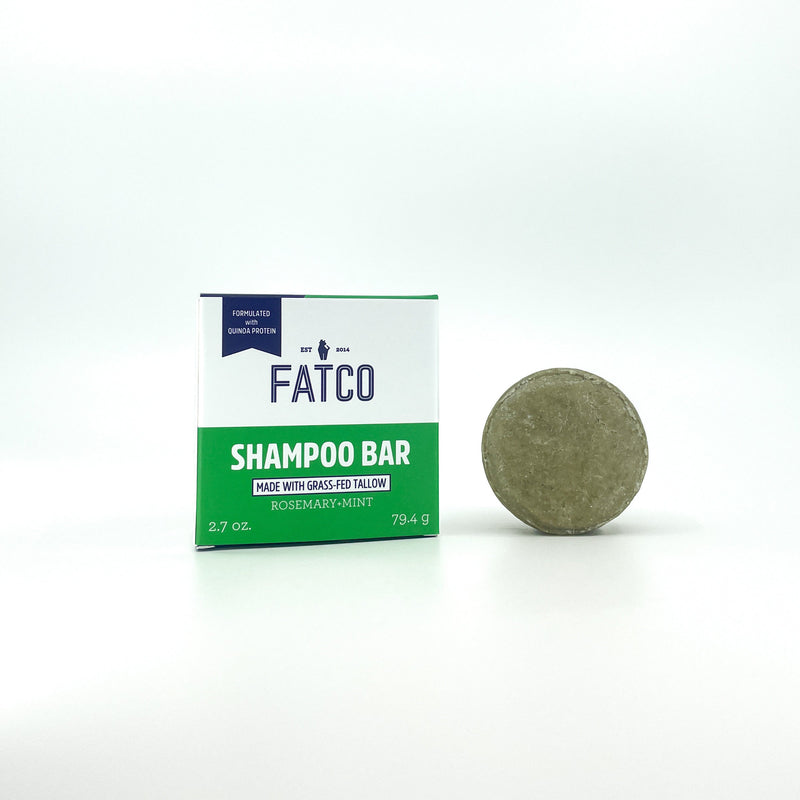 FATCO Skincare Products Shampoo Bar White Smoke