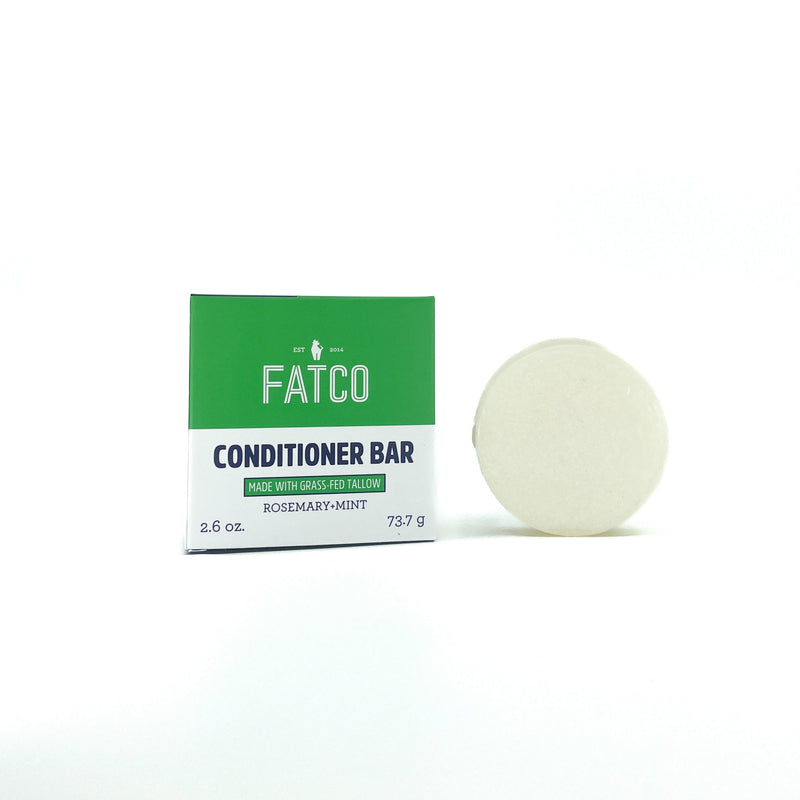FATCO Skincare Products Conditioner Bar Sea Green