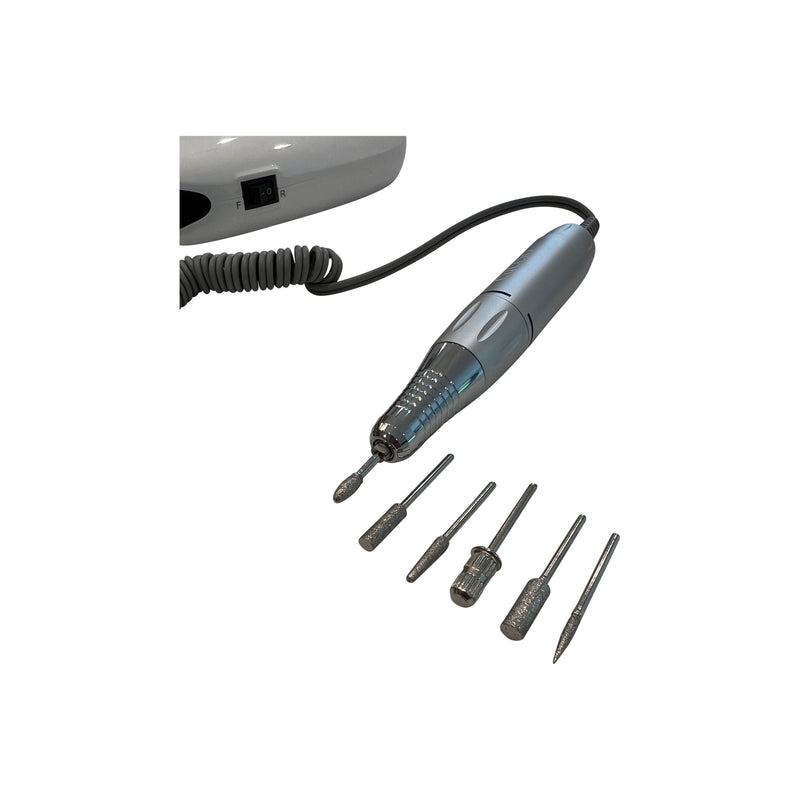 Warren London Warren London/Cuccio MaxPro Dog Nail E-File Trimmer nail file White Smoke