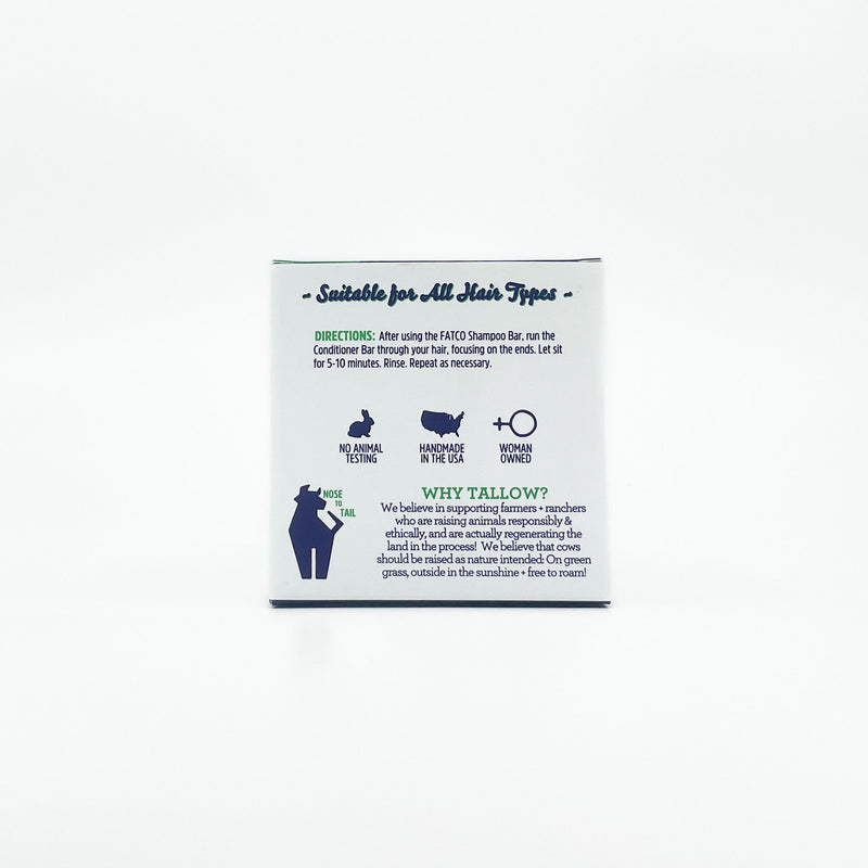 FATCO Skincare Products Conditioner Bar White Smoke
