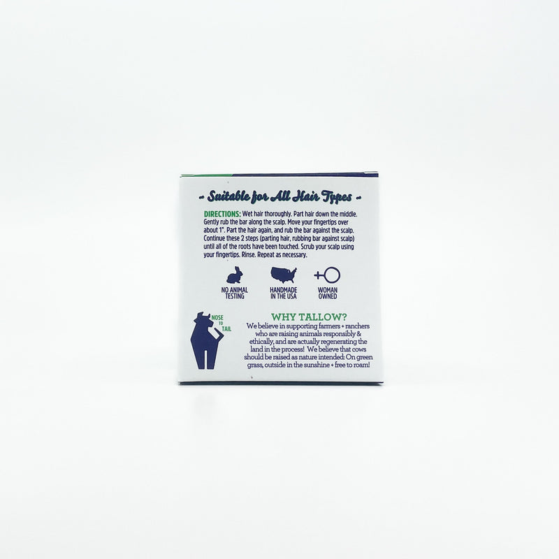 FATCO Skincare Products Shampoo Bar White Smoke