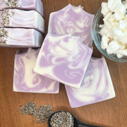 Lustful Bath, LLC MEMA'S LOVE HANDCRAFTED SOAP Cold Process Soap Light Gray