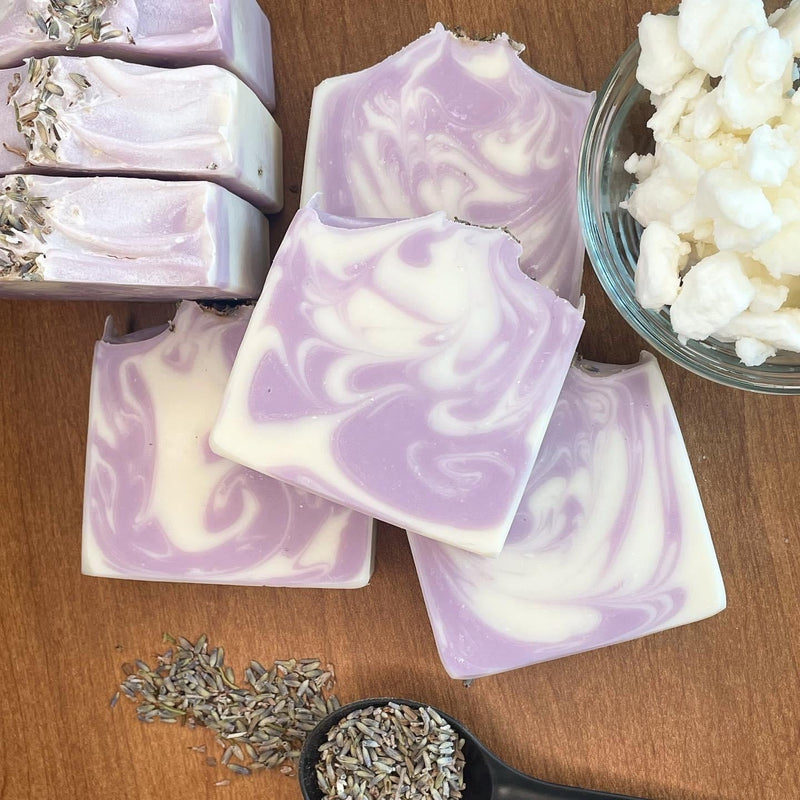 Lustful Bath, LLC MEMA'S LOVE HANDCRAFTED SOAP Cold Process Soap Light Gray