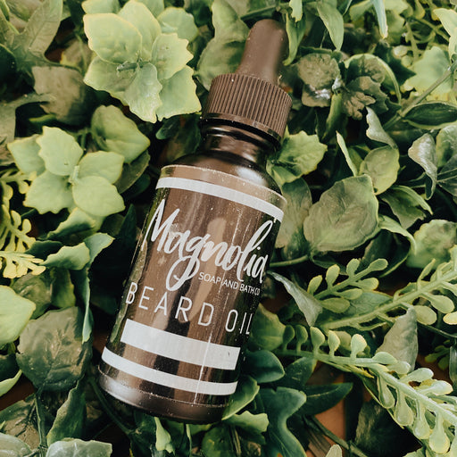 Magnolia Soap and Bath Company Beard Oil Black Barber's Shave,Executive,Steel Magnolia,Tobacco Bay Leaf,MVP,Nag Champa