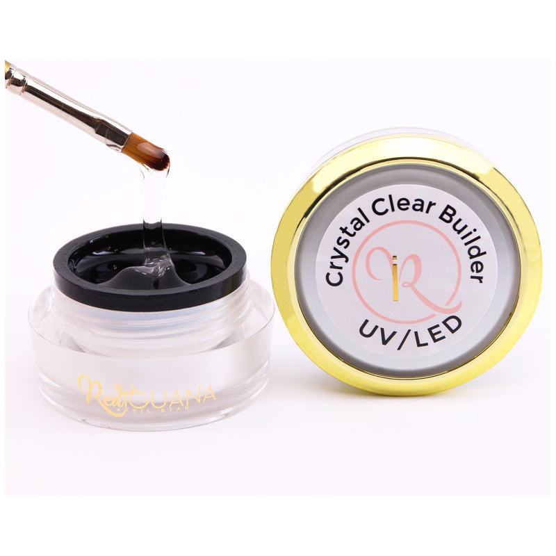 Red Iguana LLC Crystal Clear Builder Builders White Smoke 5g (sampler size)