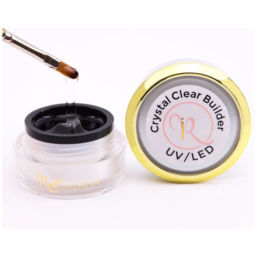 Red Iguana LLC Crystal Clear Builder Builders White Smoke 5g (sampler size)