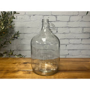 Rustic Strength 1 Gallon Glass Jug with Cap Accessory Dark Gray
