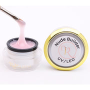 Red Iguana LLC Nude Builder Gel Builders White Smoke Nude / 5g (sampler size)