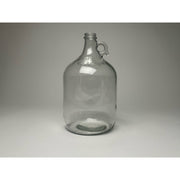 Rustic Strength 1 Gallon Glass Jug with Cap Accessory Light Slate Gray
