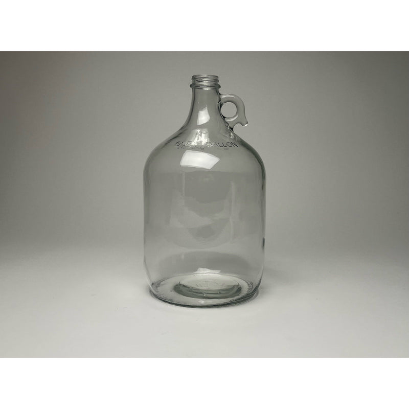 Rustic Strength 1 Gallon Glass Jug with Cap Accessory Light Slate Gray