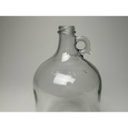 Rustic Strength 1 Gallon Glass Jug with Cap Accessory Dark Gray