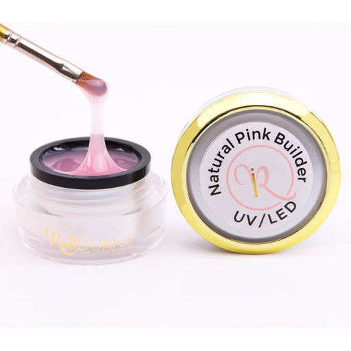 Red Iguana LLC Natural Pink Builder Gel Builders White Smoke Natural Pink / 5g (sampler size)