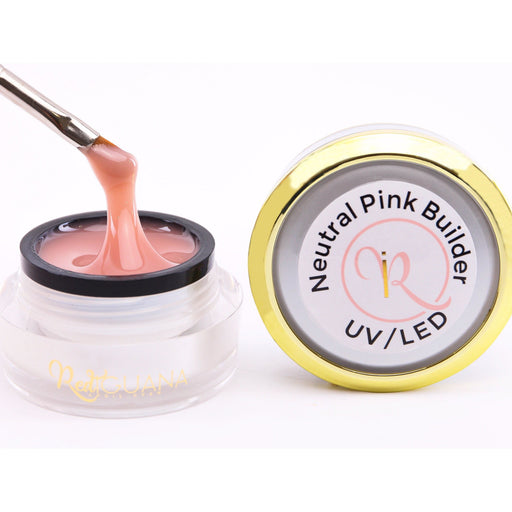 Red Iguana LLC Neutral Pink Builder Gel Builders White Smoke Neutral Pink / 5g (sampler size)