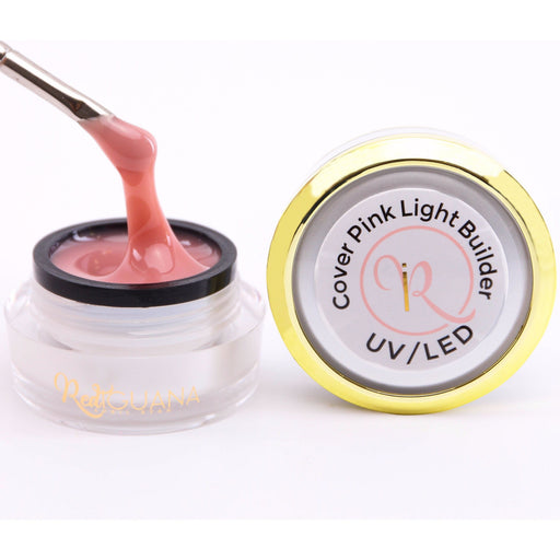 Red Iguana LLC Cover Pink Light Builder Gel Builders White Smoke Cover Pink Light / 5g (sampler size)