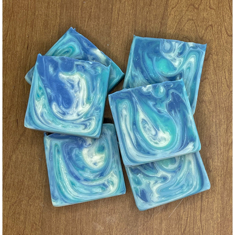 Lustful Bath, LLC FRESH WATERS HANDCRAFTED SOAP Cold Process Soap Dim Gray