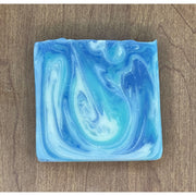 Lustful Bath, LLC FRESH WATERS HANDCRAFTED SOAP Cold Process Soap Dim Gray