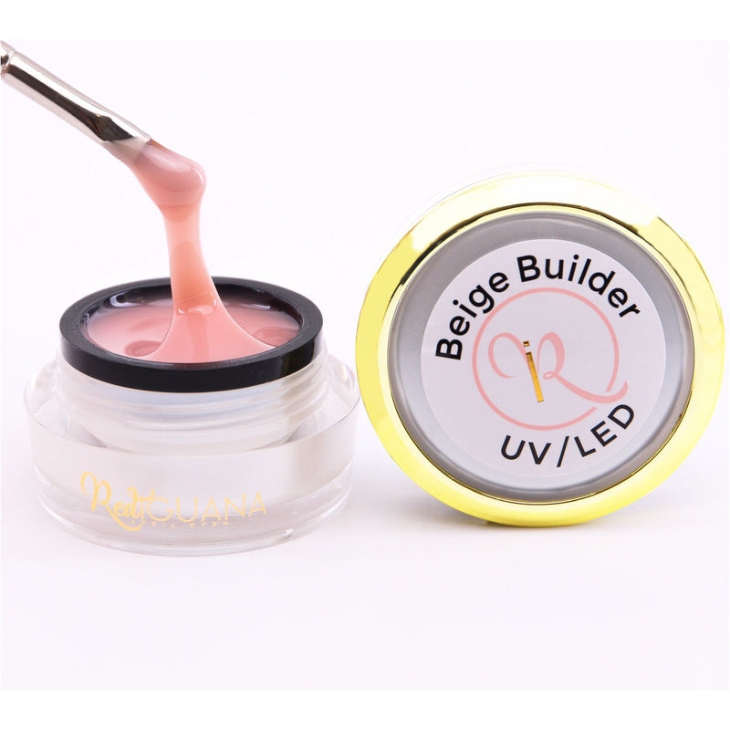 Red Iguana LLC Beige Builder Gel Builders White Smoke Beige / 5g (sampler size)