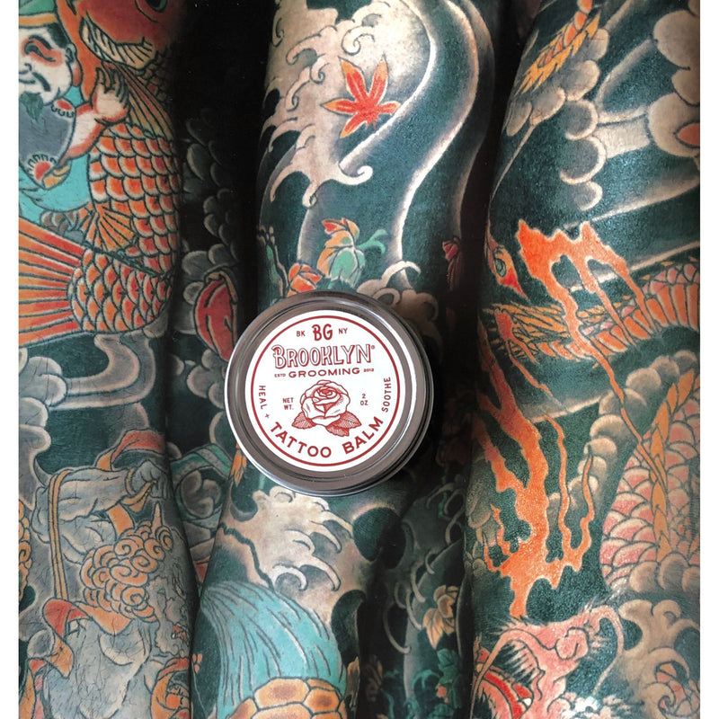 Brooklyn Grooming Tattoo Balm 2 oz. Tattoo balm Dark Slate Gray