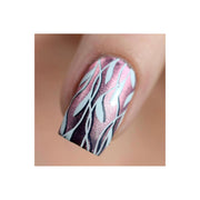 UberChic Beauty Lovely Leaves-04 Stamping Plate Rosy Brown