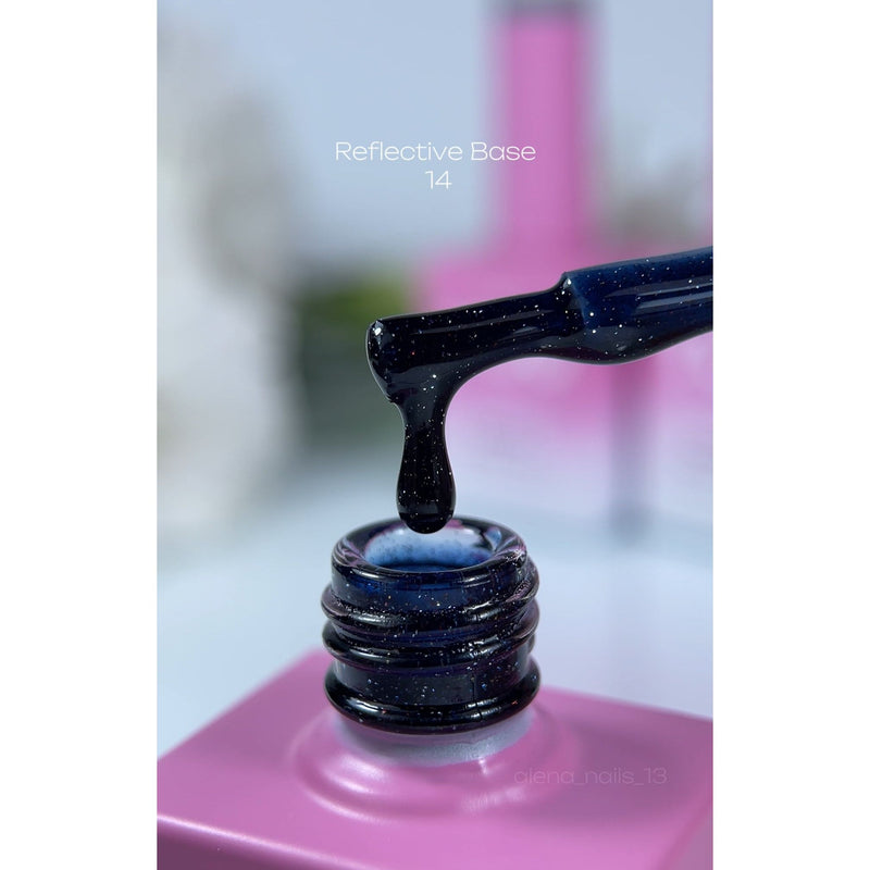 nbmsupply BEYOU Professional Reflective Base 14 15 ML BRB1415 Light Steel Blue