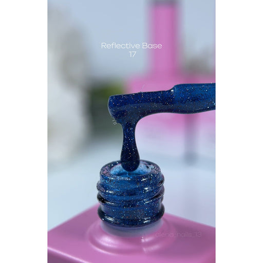 nbmsupply BEYOU Professional Reflective Base 17 15 ML BRB1715 Light Steel Blue