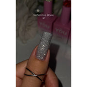 nbmsupply BEYOU Professional Reflective Base 21 15 ML BRB2115 Dark Slate Gray