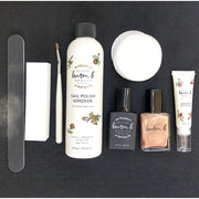 laurenbbeauty DIY at Home Manicure Essentials Kit Dark Slate Gray