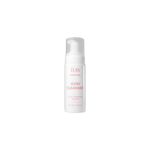 nbmsupply Elan Professional Line İCON CLEANSER: Face-cleansing Mousse 150ML White Smoke