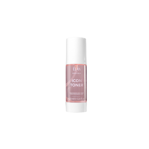nbmsupply Elan Professional Line İCON TONER: Moisturising Face Toner with Hyaluronic Acid 100ML White Smoke
