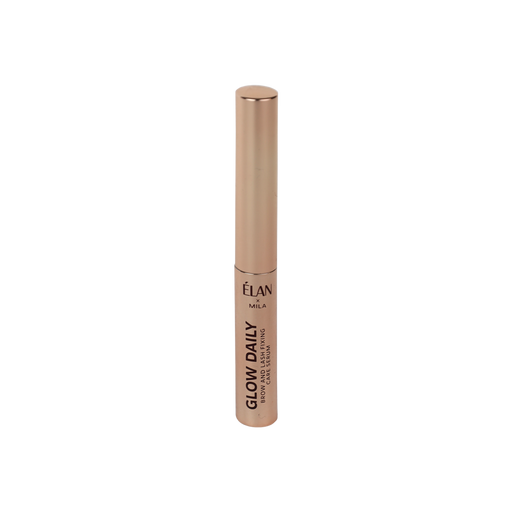 nbmsupply Elan professional Line GLOW DAILY: Brow- And Lash-Fixing Care Serum ML Rosy Brown