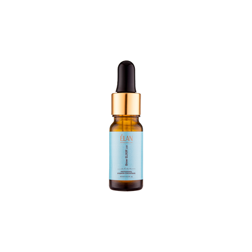 nbmsupply Elan Professional Line Brow ELIXIR 2.0: professional eyebrow concentrate 10ML Black
