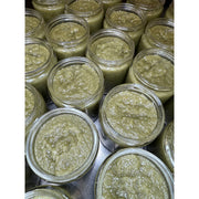 MION Artisan Soap Co. Eucalyptus and Lemon Sugar Scrub | Gentle Dark Sea Green