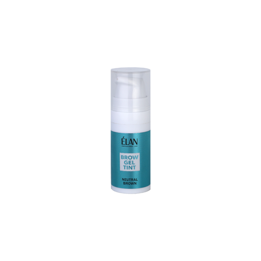 nbmsupply Elan Professional Line Brow Gel Tint Neutral Brown 10ML Light Gray