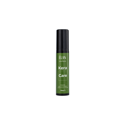 nbmsupply Elan Professional Line KeraCare Lash and Brow Caring Serum Step 3 10ML Dark Olive Green