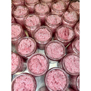 MION Artisan Soap Co. Lavender Dead Sea Salt Scrub | Medium Tan