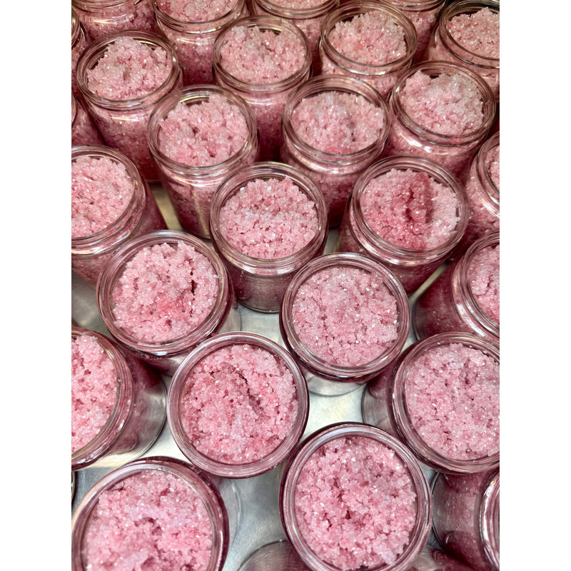 MION Artisan Soap Co. Lavender Dead Sea Salt Scrub | Medium Tan