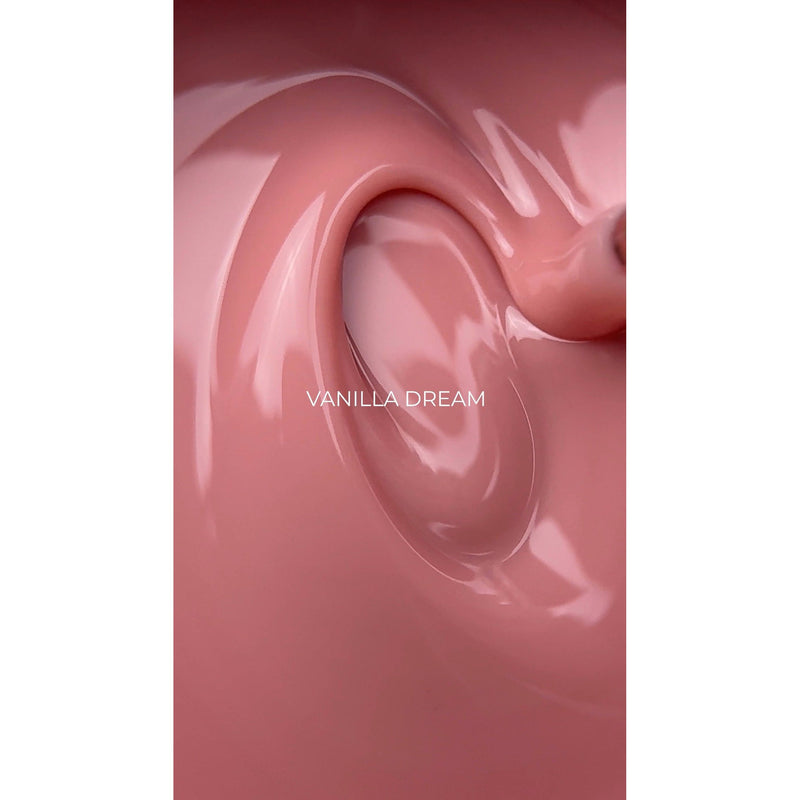 nbmsupply BEYOU Professional Pro Comfort Gel 30ml Maroon Vanilla Dream