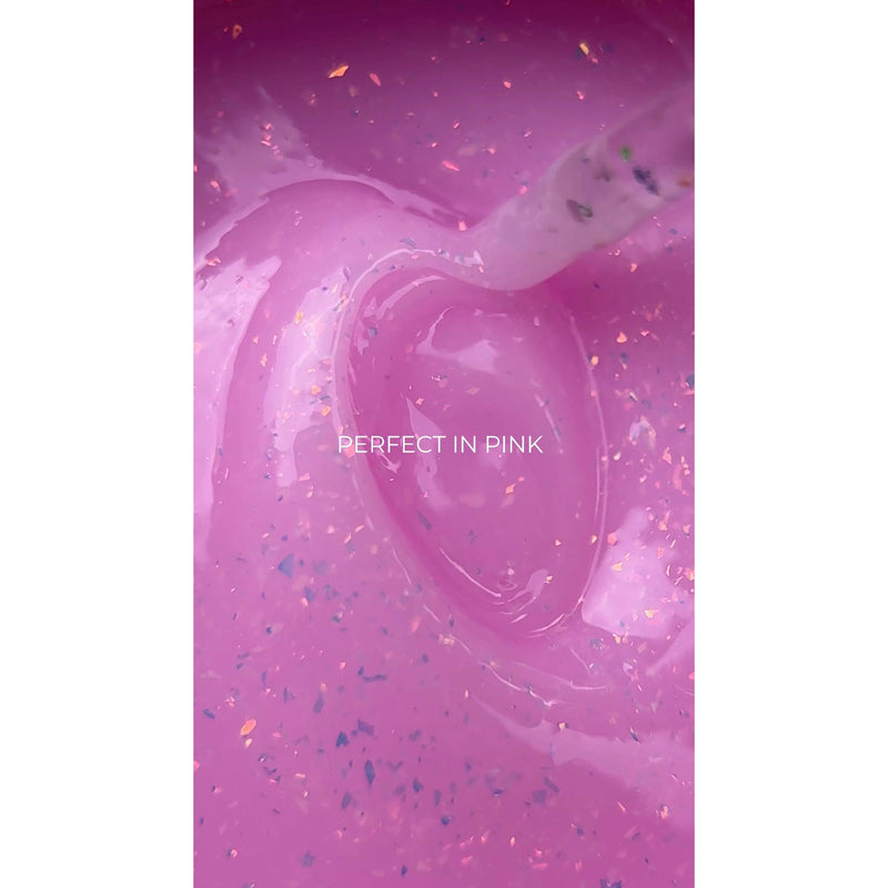 nbmsupply BEYOU Professional Pro Comfort Gel 30ml Pale Violet Red Perfect in Pink