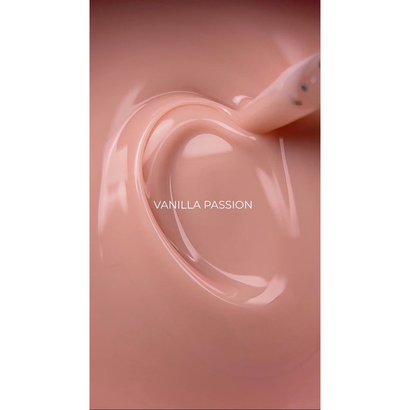 nbmsupply BEYOU Professional Pro Comfort Gel 30ml Rosy Brown Vanilla Passion