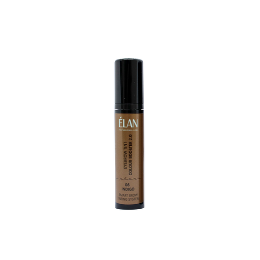 nbmsupply Elan Professional Line Eyebrow Tint Colour Booster 2.0 06 INDIGO 10ML Black