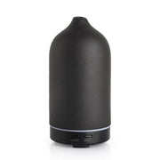 Timeless Organics Skin Care Ceramic Diffuser Dark Slate Gray Black Ceramic