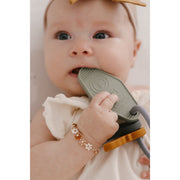 Be A Heart Keys to the Kingdom Silicone Teethers Baby Activity Toys Rosy Brown Keys To The Kingdom Sage,Keys To The Kingdom Blush