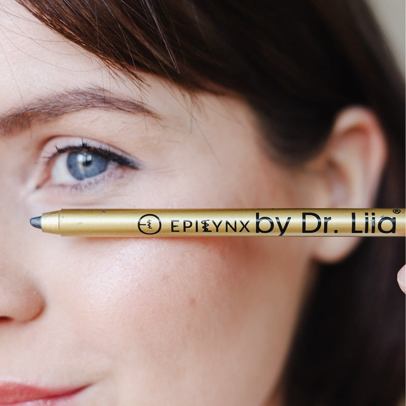 EpiLynx Soft-Glide Kajal Eyeliner Pen – Smudge-Resistant, Comfortable Wear for Sensitive Eyes eyemakeup Black Blackest Black,Moonlight Black Shimmer,Royal Purple Shimmer,Moonlight White Shimmer,Royal Blue Shimmer